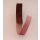 1 Organza-Schmuckband 25 mm x 50 m - bordeaux