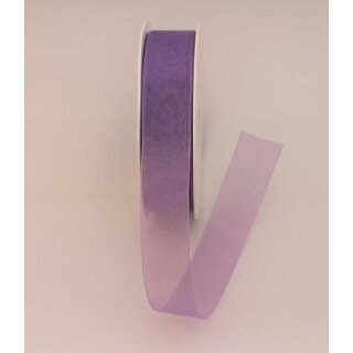 1 Organza-Schmuckband 25 mm x 50 m - orchidee