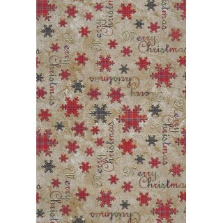 1 Weihnachts-Geschenkpapier 30 cm x 250 m