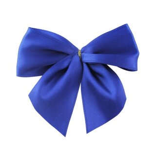 100 Schleifen mit Clip - XL - blau
