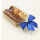 100 Schleifen mit Clip - XL - blau