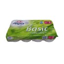 48 Toilettenpapier-Rollen fripa Recycling - wei&szlig; -...