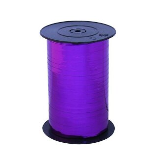 1 Glanzband metallic 4,8 mm x 250 m - violett