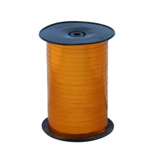 1 Glanzband metallic 4,8 mm x 250 m - mandarine