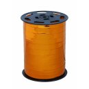 1 Glanzband metallic 9,5 mm x 250 m - mandarine