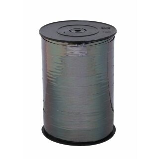 1 Glanzband metallic 9,5 mm x 250 m - zinn