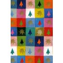 1 Weihnachts-Geschenkpapier 30 cm x 250 m