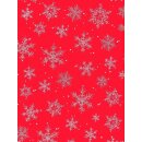 25 Weihnachts-Geschenkpapier 50 x 70 cm