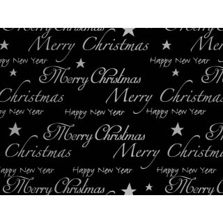 25 Weihnachts-Geschenkpapier 50 x 70 cm