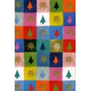 1 Weihnachts-Geschenkpapier 50 cm x 250 m