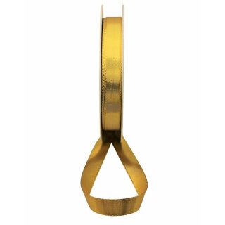 1 Metallic-Schmuckband 15 mm x 50 m - gold