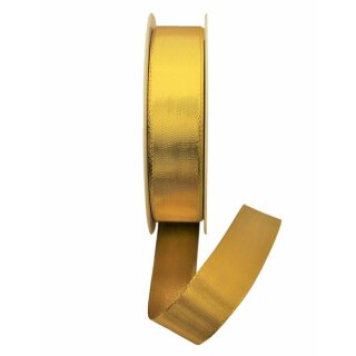 1 Metallic-Schmuckband 25 mm x 50 m - gold