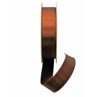 1 Metallic-Schmuckband 25 mm x 50 m - bronze