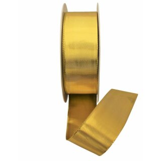 1 Metallic-Schmuckband 40 mm x 50 m - gold