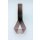 1 Organza-Schmuckband mit Goldkante 25 mm x 25 m - braun