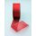 1 Organza-Schmuckband mit Goldkante 40 mm x 25 m - rot