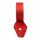 1 Seidenband mit Goldkante 40 mm x 50 m - rot