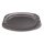 10 Alu-Servierplatten 55 x 36 cm - oval