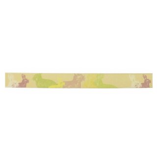 1 Schmuckband 25 mm x 25 m - Vintage Bunny pastell