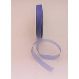 1 Organza-Schmuckband 15 mm x 50 m - azurblau