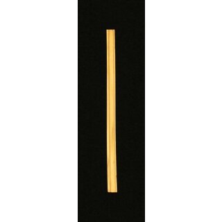 1000 Verschluss-Streifen 8 x 200 mm - gold