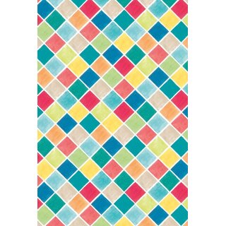 1 Fantasie-Geschenkpapier 50 cm x 250 m