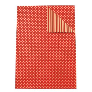 1 Fantasie-Geschenkpapier 30 cm x 250 m
