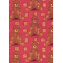 1 Fantasie-Geschenkpapier 50 cm x 250 m