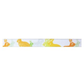 1 Schmuckband 25 mm x 25 m - Vintage Bunny gelb