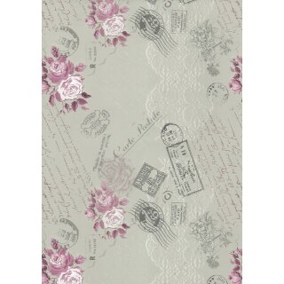 25 Fantasie-Geschenkpapier 50 x 70 cm