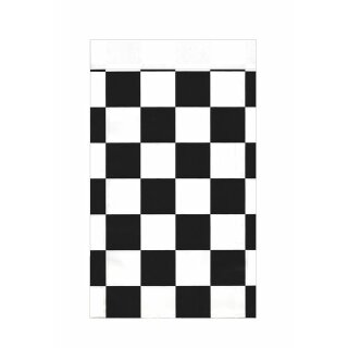 100 Geschenk-Flachbeutel 12 x 18 + 2 cm - Chess