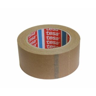 1 Papierklebeband 50 mm x 50 m - braun