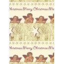 1 Weihnachts-Geschenkpapier 50 cm x 250 m