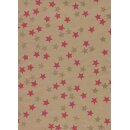 1 Weihnachts-Geschenkpapier 30 cm x 250 m