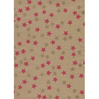 1 Weihnachts-Geschenkpapier 50 cm x 250 m