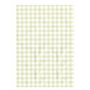 100 Geschenk-Flachbeutel 17 x 21 + 2 cm - vichy-beige