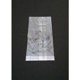 100 Zellglas-Flachbeutel 60 x 130 mm