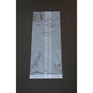 100 Zellglas-Flachbeutel 80 x 200 mm