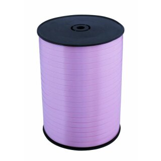 1 Glanzband 5 mm x 500 m - rosa