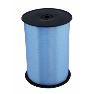 1 Glanzband 5 mm x 500 m - hellblau