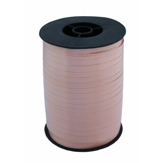 1 Glanzband 4,8 mm x 500 m - lachs