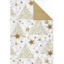 1 Weihnachts-Geschenkpapier 50 cm x 250 m