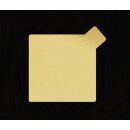250 Goldscheiben 8 x 8 cm - mit Grifflasche