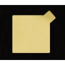 250 Goldscheiben 9 x 9 cm - mit Grifflasche