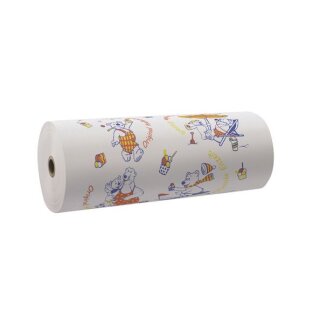 1 Weiß Zellulose 50 cm - Eisbär