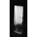 100 Polypropylen-Blockbodenbeutel 80 + 40 x 240 mm - 50 my