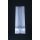 100 Polypropylen-Blockbodenbeutel 80 + 40 x 240 mm - 50 my