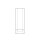 100 Polypropylen-Blockbodenbeutel 80 + 40 x 240 mm - 50 my