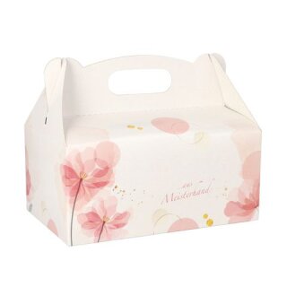 20 Gebäck-Kartons - M - rosé