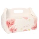 15 Gebäck-Kartons - L - rosé